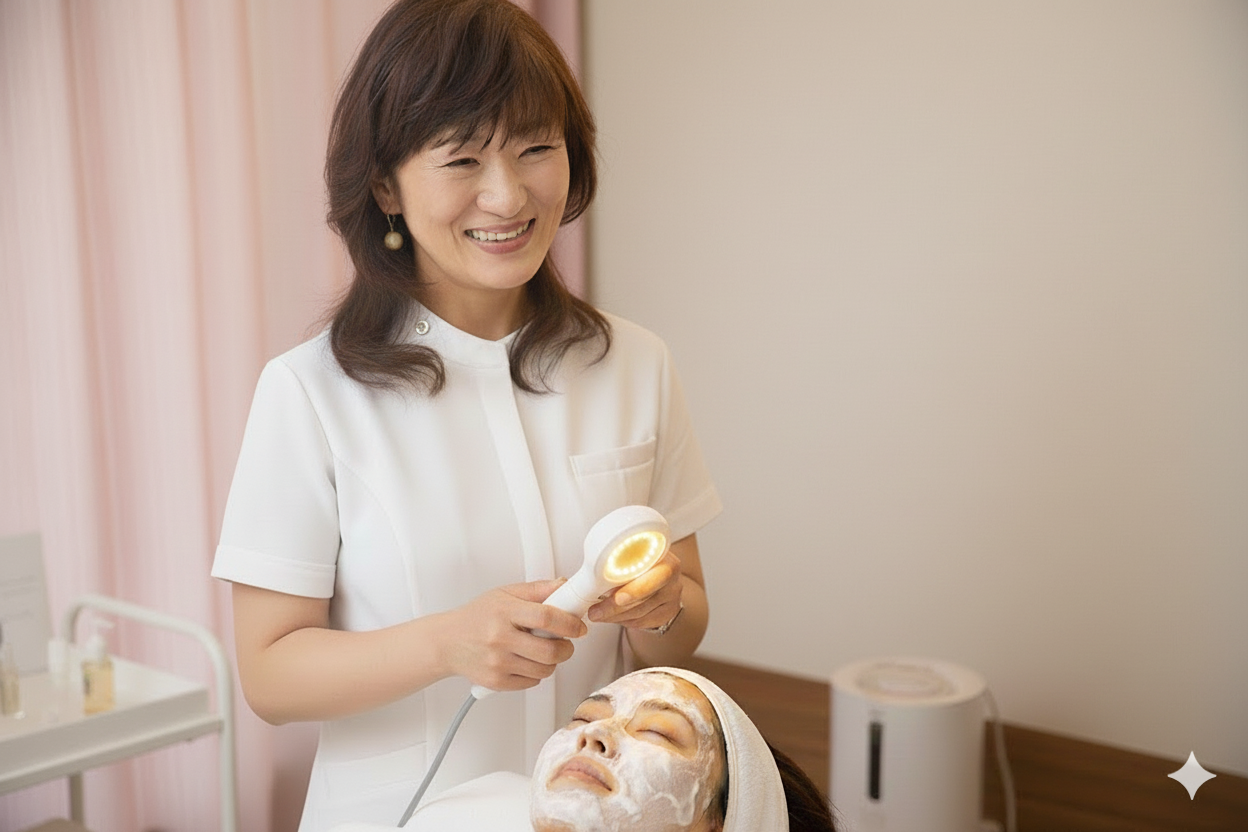 美白と肌再生！塗る点滴エクソソーム導入（50分）6,600円